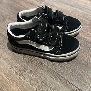 Toddler Vans size 8